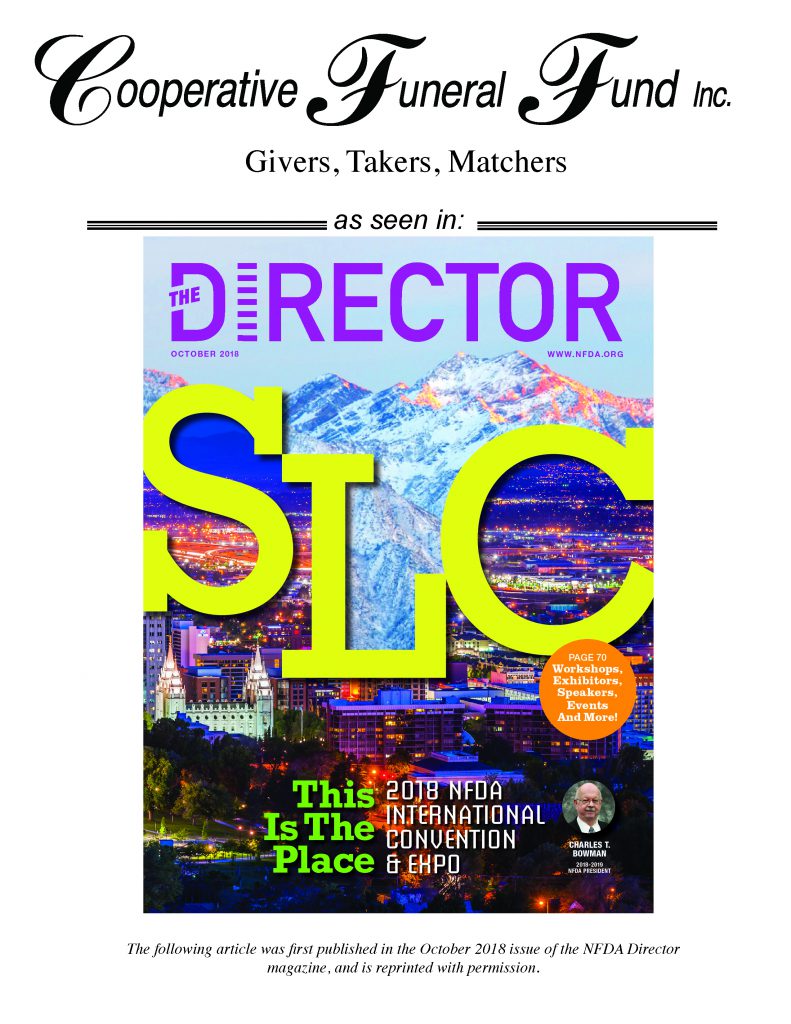 GIVERS, TAKERS, MATCHERS